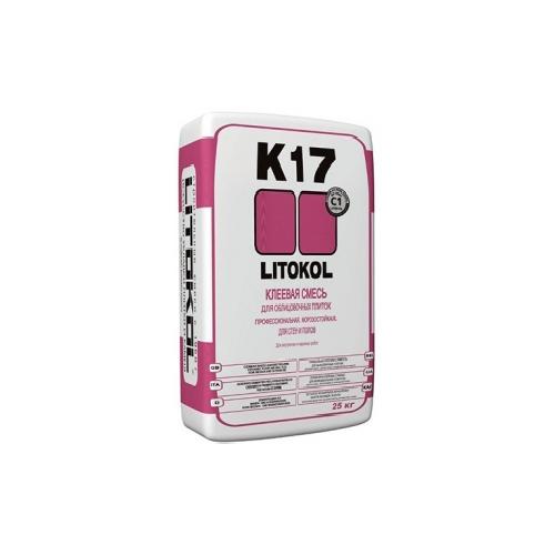 Litokol K17 25კგ — წებოცემენტი